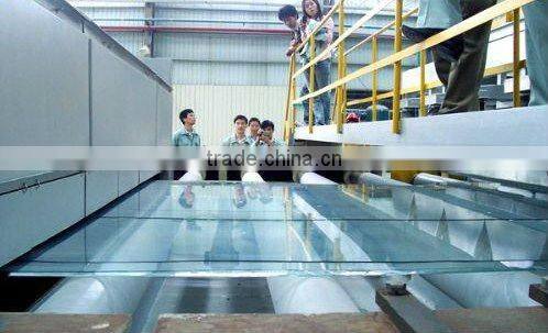 4mm---12mm flat glass in building