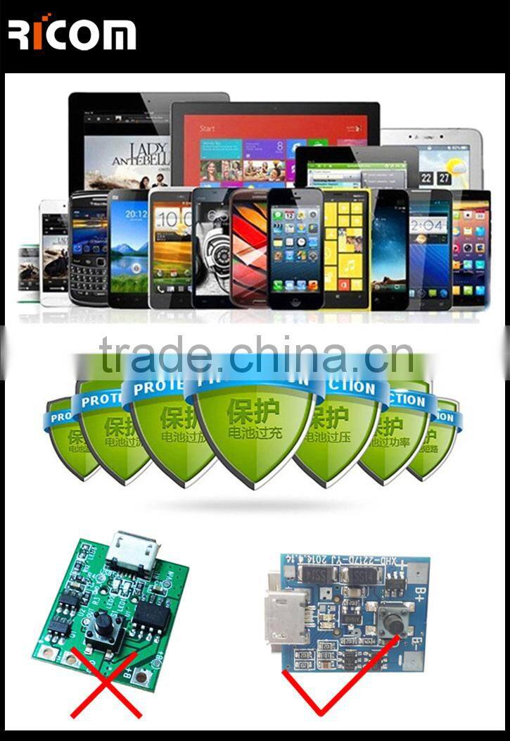 1200mah promotion gift kit Power bank charger,1200mah custom gift set,1200mah wholesale gift items-PBK-103-Ricom