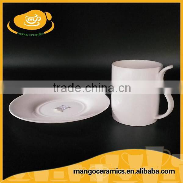 Best quality ceramic tea cup and saucer wholesale
