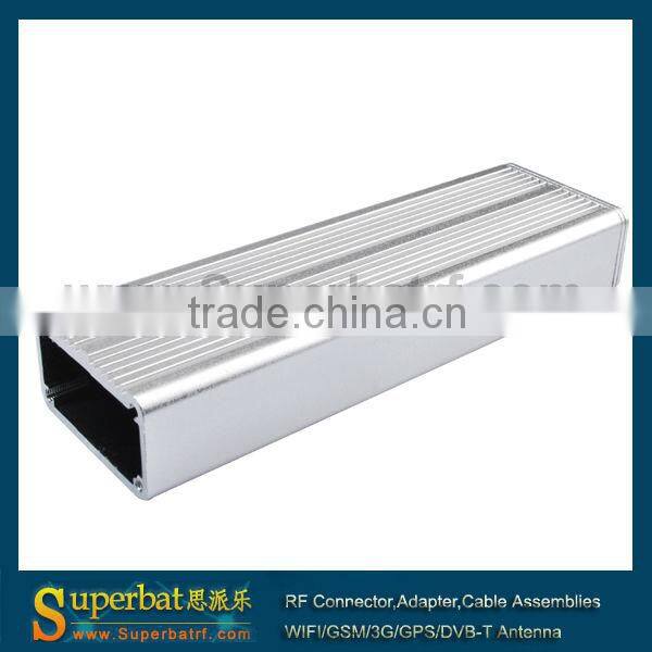 Aluminum Box Enclosure Case -4.32"*1.37"*0.73"(L*W*H)