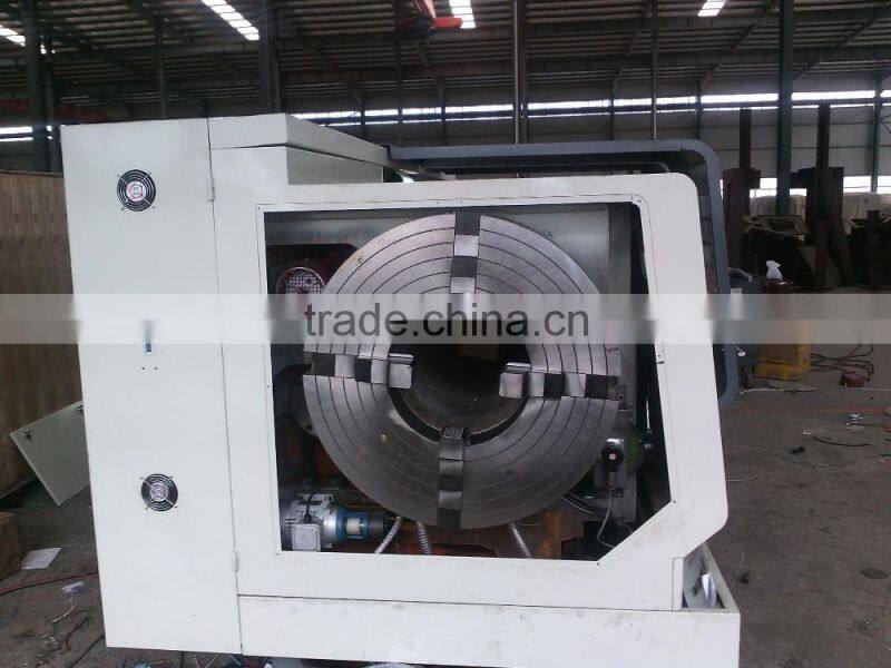 CKG1335A Automatic CNC Pipe Thread Lathe and Large Spindle Bore CNC Lathe Machine