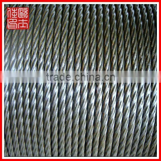 Wholesale black wire steel wire rope(manufacture)