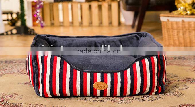 colorful luxury pet bed,dog bed,plush boat pet dog bed