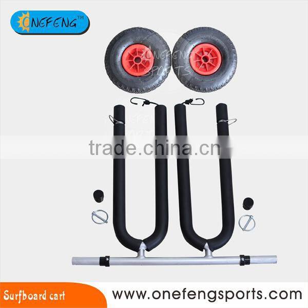 Double Surfboard Carrier,SUP Trolley,beach trolley