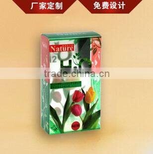 Fashion Plastic Box, Made of PP/PET/PVC, Offset or Silkscreen Printing