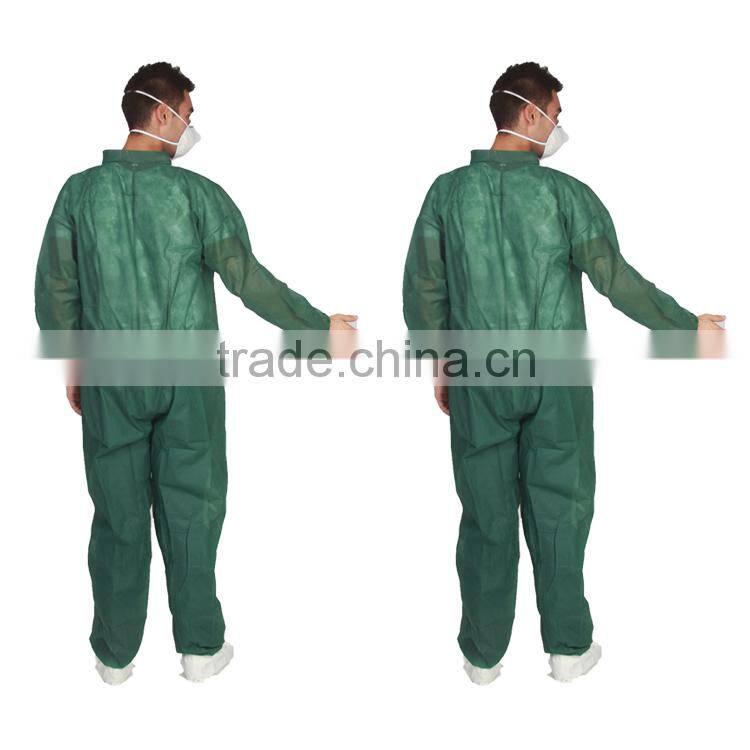 disposable yellow fr coverall