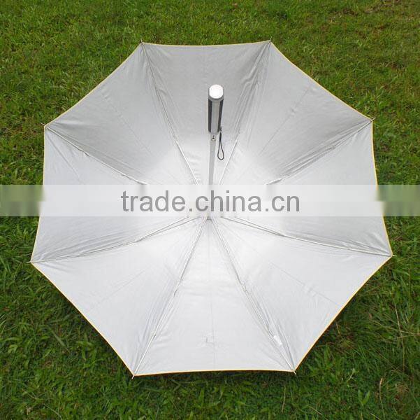heat transfer printing auto open half parasol
