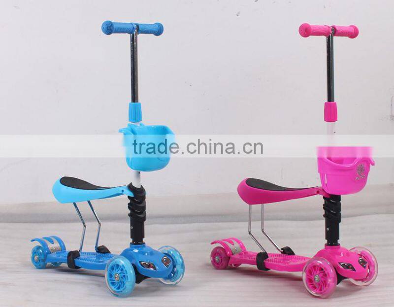 2015 hot products foot scooter child scooter kids pedal kick scooter