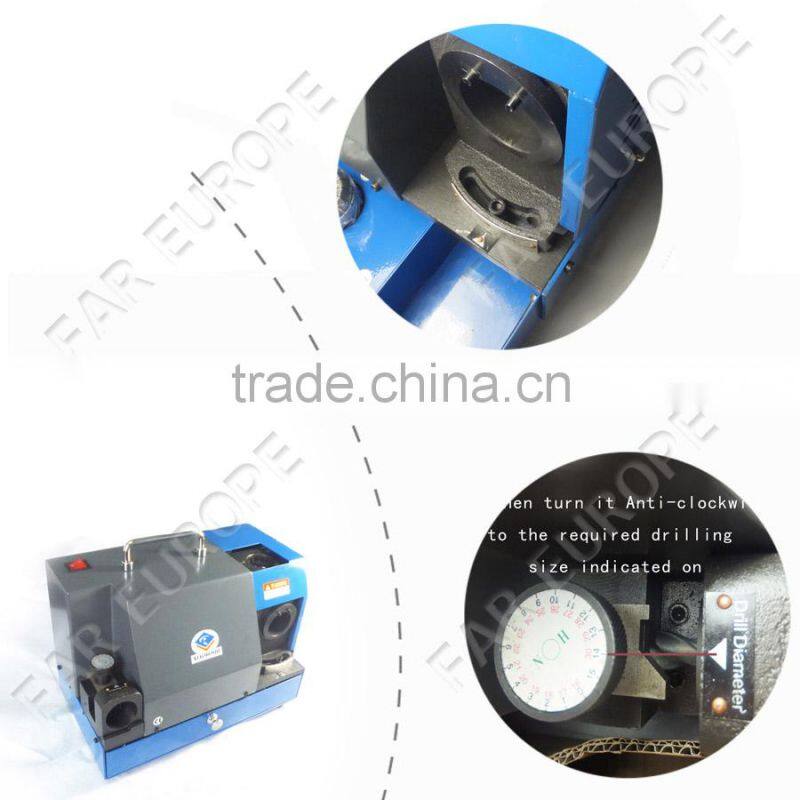 Drill Range 12-30mm Sharpening Machine for Drill Bit