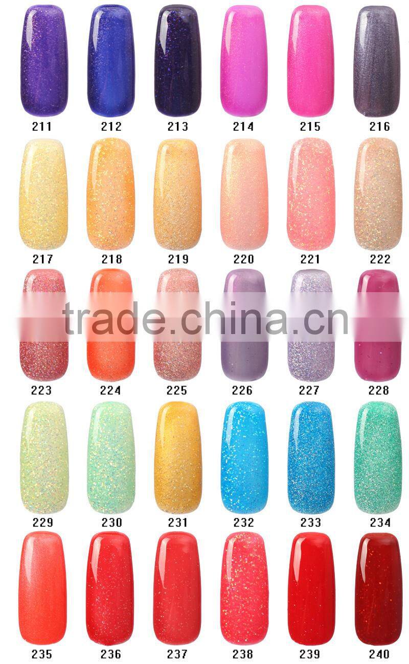 300 Fashion Colors Salon Nail Gel Polish
