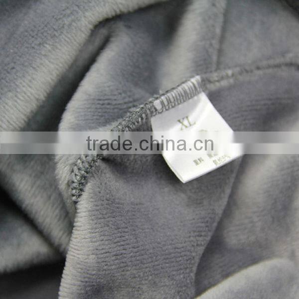 Customizing singlets ,gray sleevless 100% coton tank tops for man