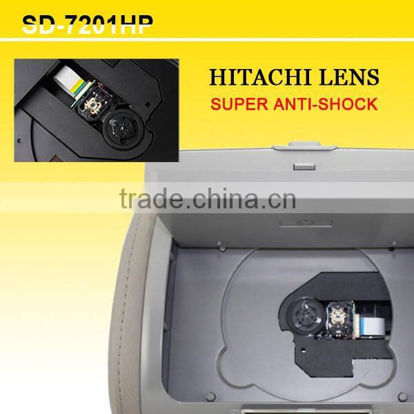 Headrest TFT-lcd minitor car universal headrest monitor