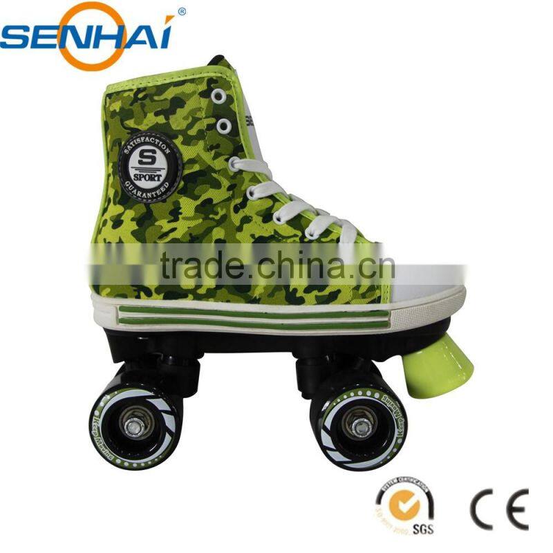 Skating Shoes Roller Skate Wheels Four Wheel Roller Skate Shoes