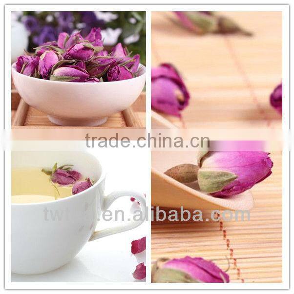 Dried Pink Rose flower tea buds tea come from France
