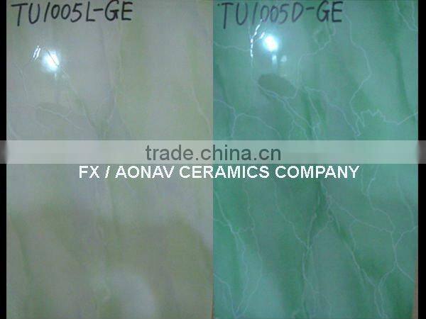 Blue color ceramic glazed tile