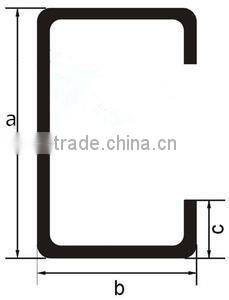 Big Size C Z Roll Forming Machine,thickness 6mm
