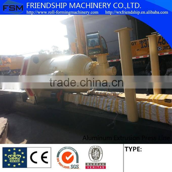 Aluminum Extrusion Press Line