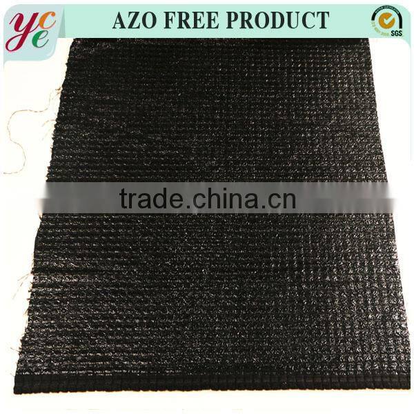 Top quality black lace net 100 polyester mesh knit fabric