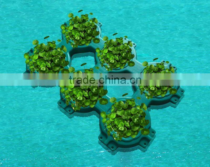 Hdpe plastic float for flower