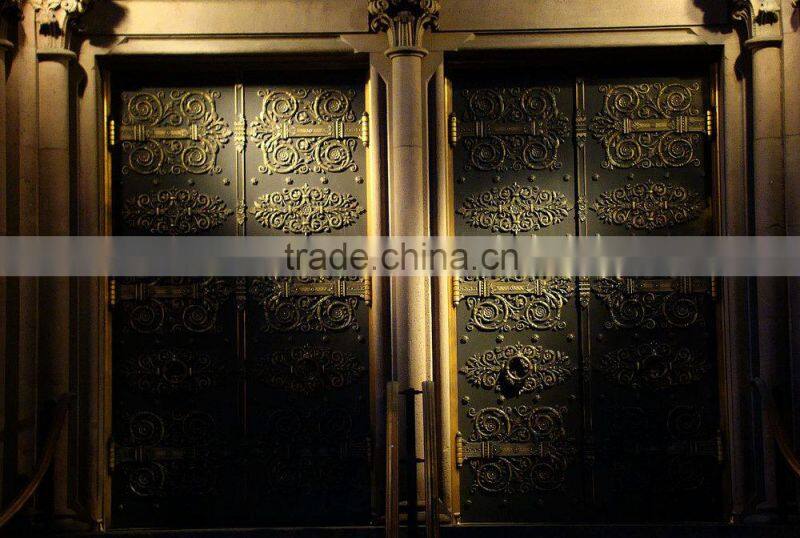 Stainless steel +aluminum alloy lock for security door