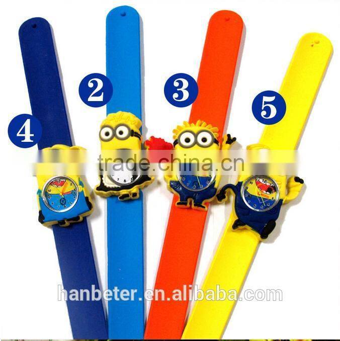 Alibaba express Multi-color Silicone fancy watches for kids with interchangeable straps
