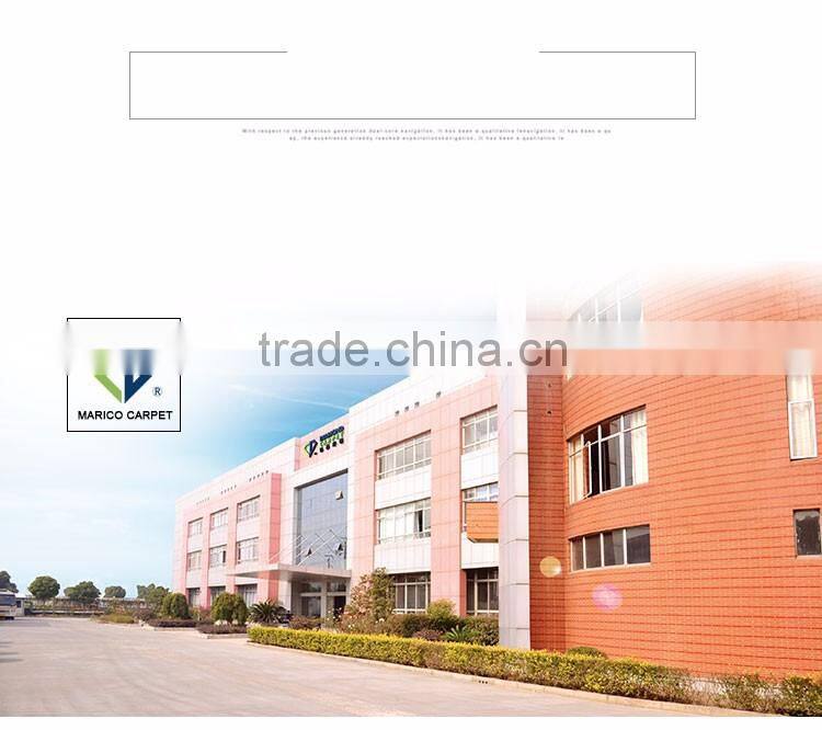 Rubber Backing Nylon Commercial Carpet Tiles