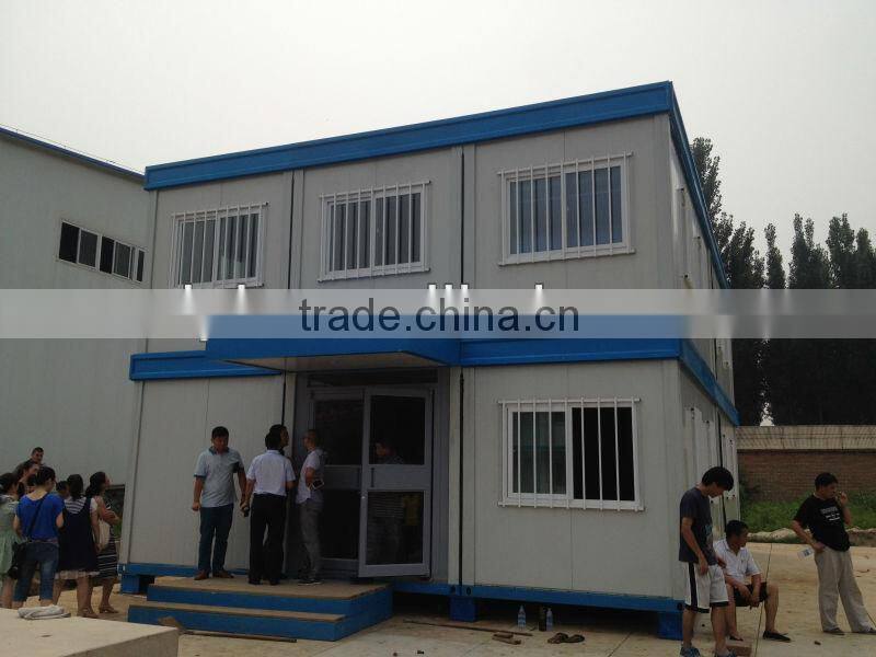 20 foot flat pack container home