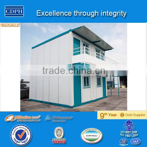 Made in China recycled galvanized 20ft mobile house
