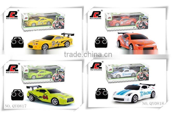 HOT!!1:24 4CH mini graffiti car for kids car toys from shantou toys