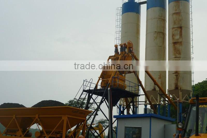 fixed cement concrete plant 25m3/h, concrete mixing station