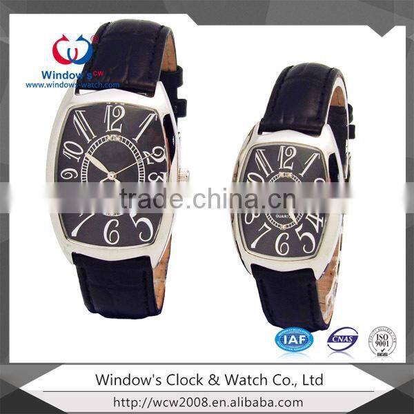 China Manufacturer Custom&OEM Hot New Products For 2016 Couple Lover Wrist Watch