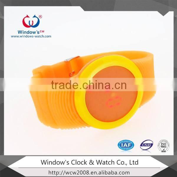 Popular Touch Screen Led Hand Watch For Kid