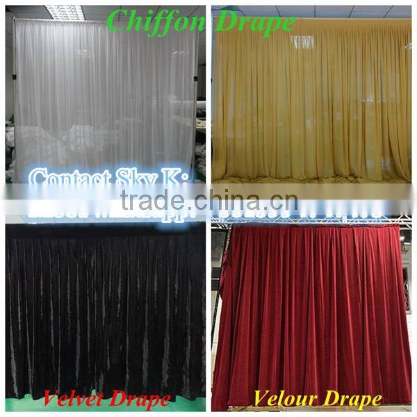 backdrop rental curtains wedding artificial petal curtain