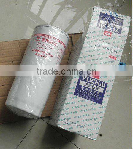 Yuchai brand Oil filter element L3000-1012020-937
