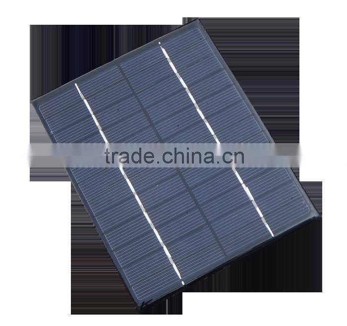 OEM 2.0W 12V Small size pet laminated mini solar panel