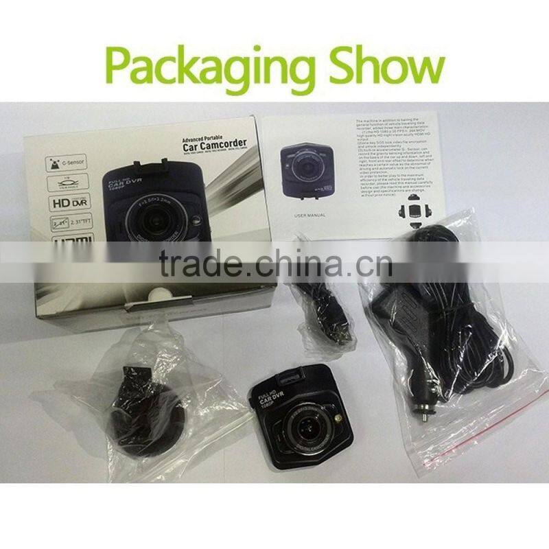 2.4 inch Mini DVR driving recorder 1080p gps car dvr, dash cam