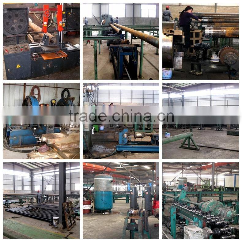 API 5CT oil pipe seamless steel N80 L80 P110 J55 K55 oil casing pipe in steel pipes