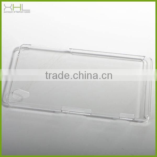 For sony xperia Z2 SO-02F white plastic case, balnk raw case cover for sony Z1