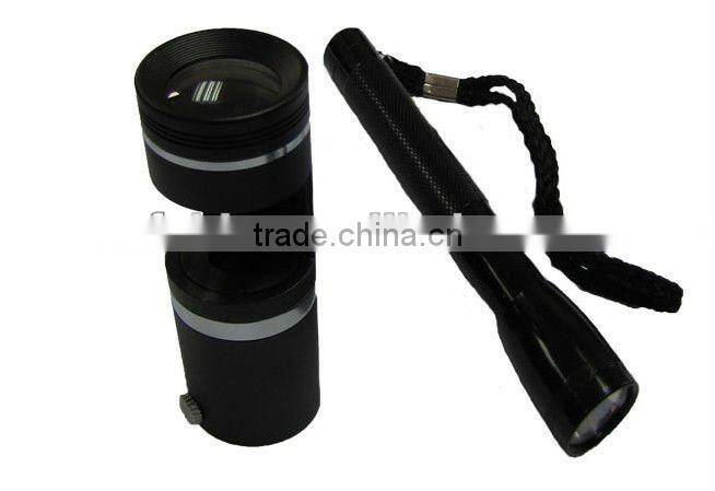 Dark Field Gems Testing Loupe LED Torch