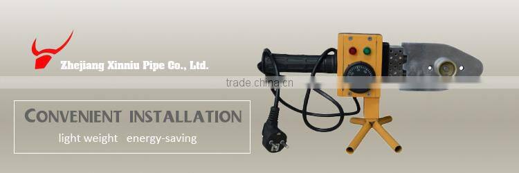 Factory Direct Sale Quality Assurance Plastic Pipe Butt Welding Machine