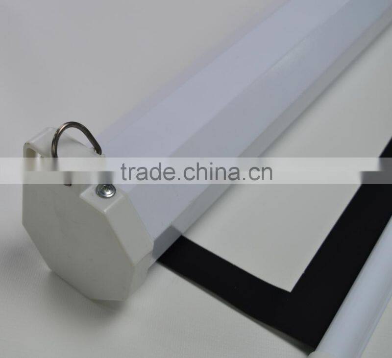 Excellent Quality Convenient Helpful Manual Pull Down Projector Screen