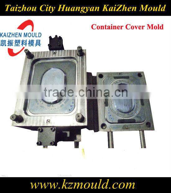 Injection plastic thin-wall crisper molds in Huangyan