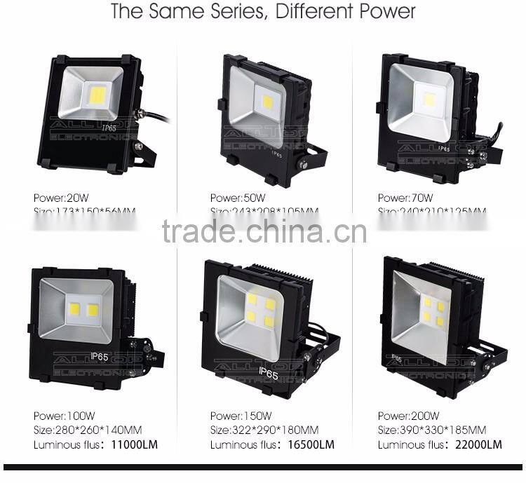 construction Bridgelux Waterproof Outdoor 30w high power led flood lights