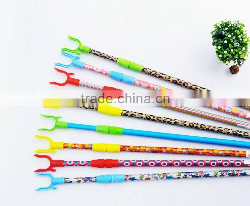 Market hot saling Cloth hanger fork with telescopic handle