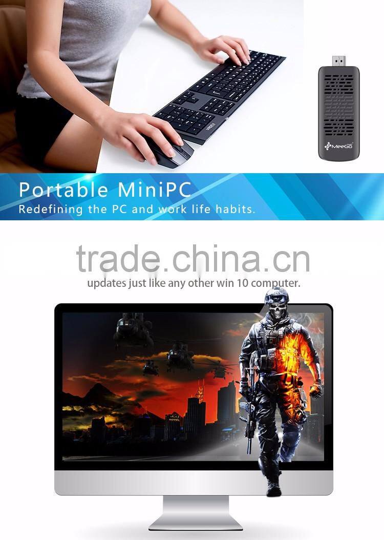 MeeGopad T05 Intel BayTrail Intel Atom Z3735F RAM 2GB DDR3L 2/4GB Windows 10 Mini PC Stick