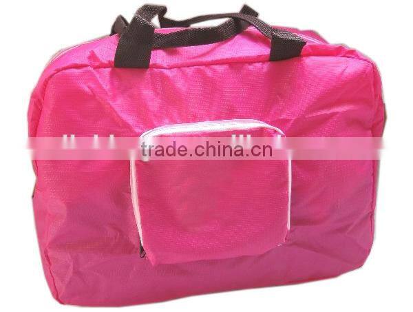 cheap recyclable nylon foldable shopping bag