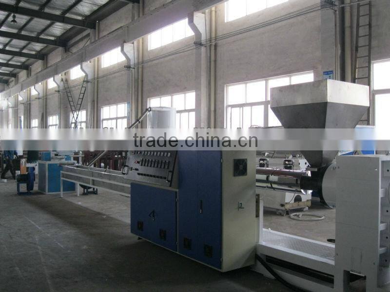 PP PE Plastic Granulator Production Line