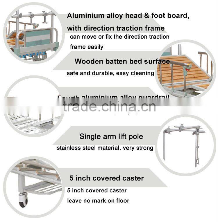 NEW!!! NFGC05 hospital orthopaedics traction bed,physical therapy bed