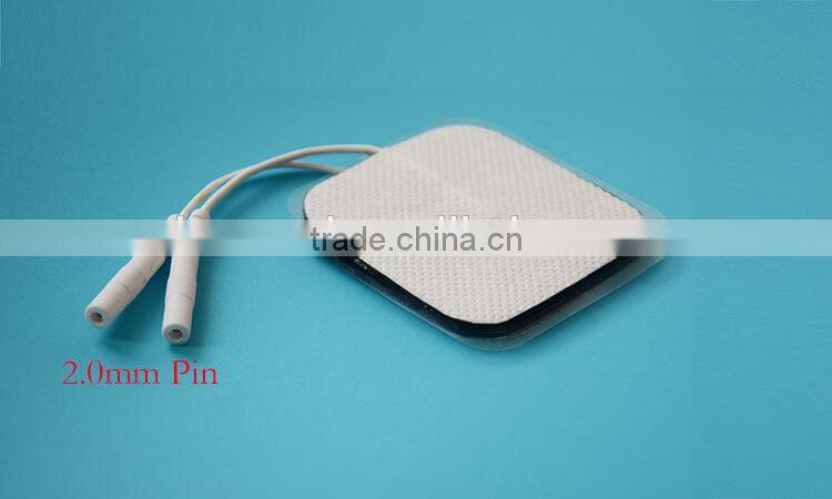 Medical TENS self-adhesive electrode pad for electronic pulse massage and pain relief