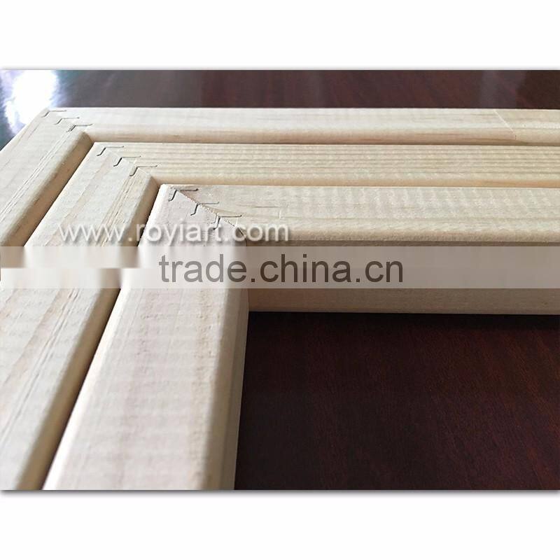 Wholesale Canvas Stretcher Bars Made of Pine Wood